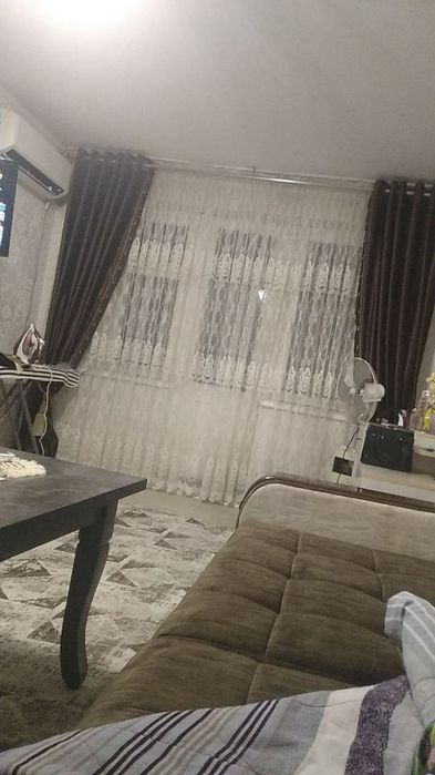 Мухаййо. Бегония олдида Янги ремонт.