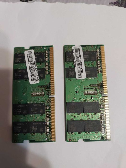 32GB DDR4 2666Mhz CL19 - RAM памет (SO-DIMM - за лаптоп)
