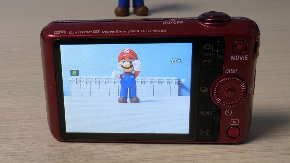 Camera Sony DSC-WX80