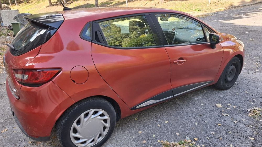 Renault Clio cu GPL