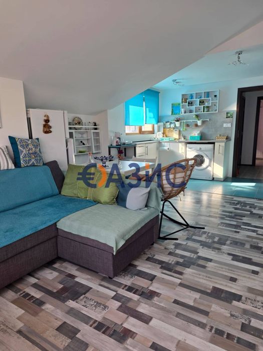 Продава се Двустаен апартамент в Несебър - 70 кв.м за 641 €/кв.м - Снимка #3