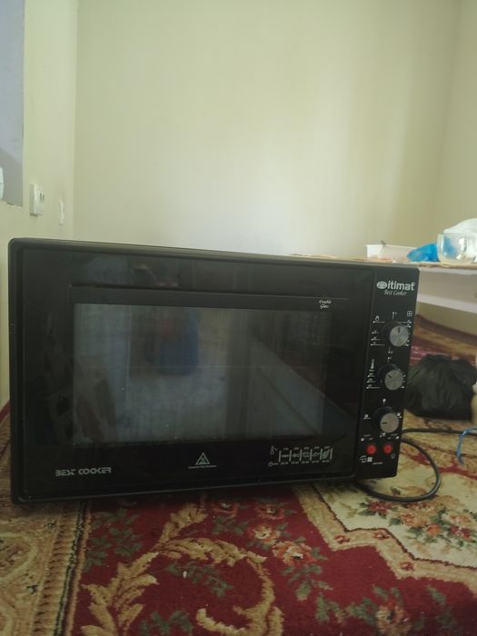 Продам электрическая духовка б/У состояние отличное