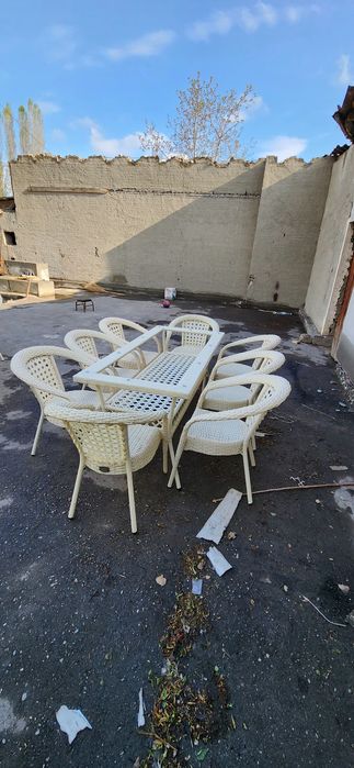 Ratan to'qima stol stul ishlab chiqaruvchidan