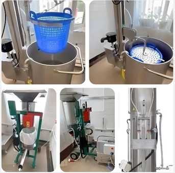 Linie profesionala suc mere, pere, alte fructe si legume