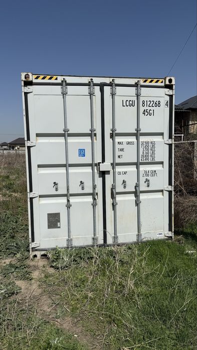 Контейнер 40HQ, морской, новый