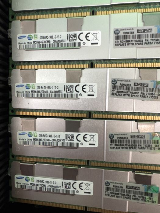 Ddr3 ecc samsung 32gb x8