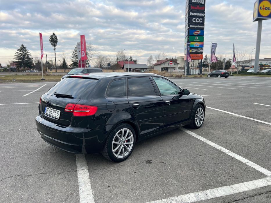Se vinde Audi A3 8P