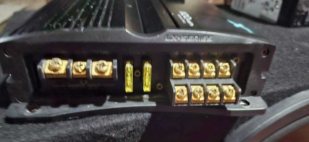 Pioneer 3150 DVD, usilitel 4 kanal, bufer