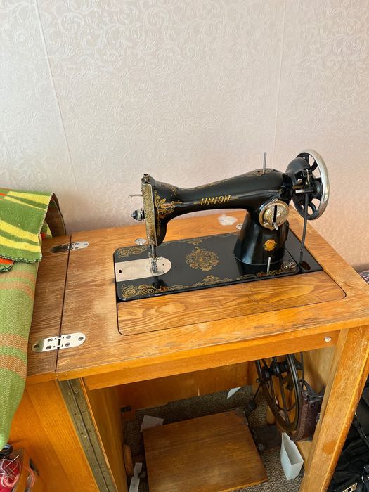 Ретро шевна машина