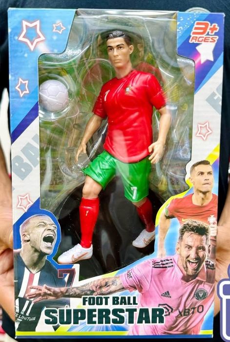 Детска Фигурка на Роналдо 20 см в кутия /Cristiano Ronaldo