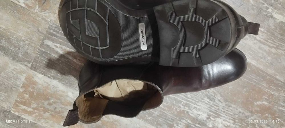 Botine barbati Magnanni Pieie Premium