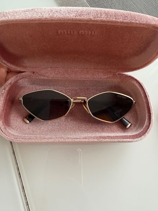 Слънчеви очила Miu Miu MU56ZS ZVN5S0