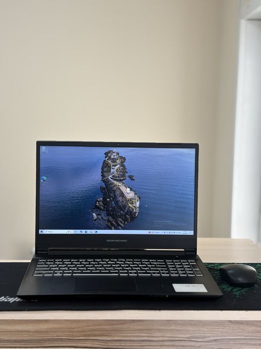 Dream machines rtx 3050ti intel i5-11400h 8/512 оригинал без ремонтов