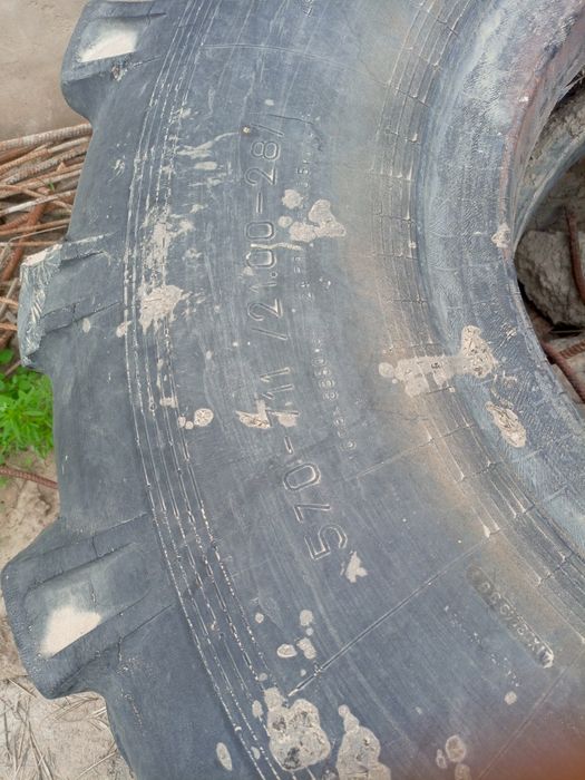 Шины для спецтехнике