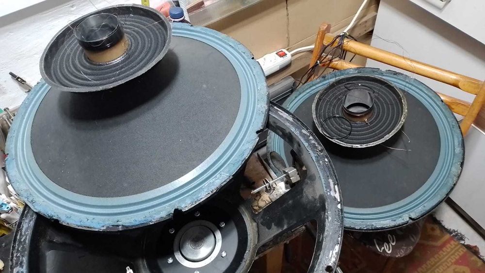 Rebobinari/Reconari/Reparatii - Difuzoare/Boxe/Amplificatoare