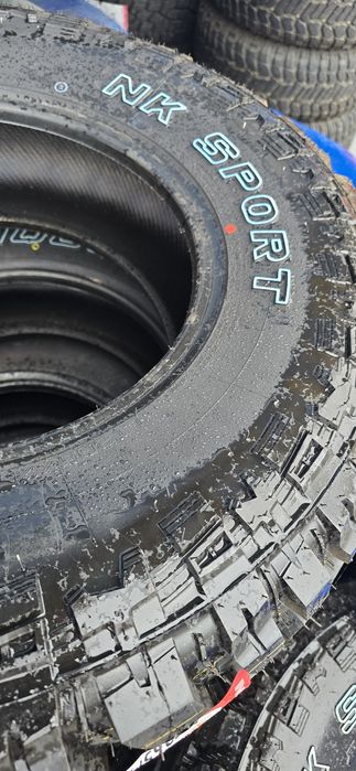 Гуми за джип  265 75 16  / 31 10.5 15 /  315 70 17 / 35 12.5 17 / 285 75 16 4х4 МТ Nankang Taiwan