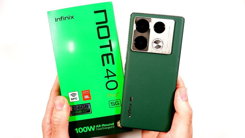Infinix note 40 pro