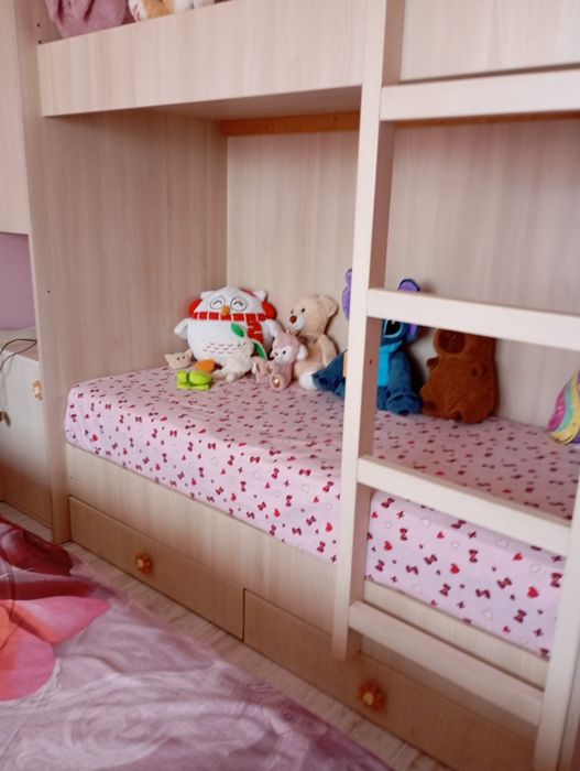 Детско легло на 2 етажа
