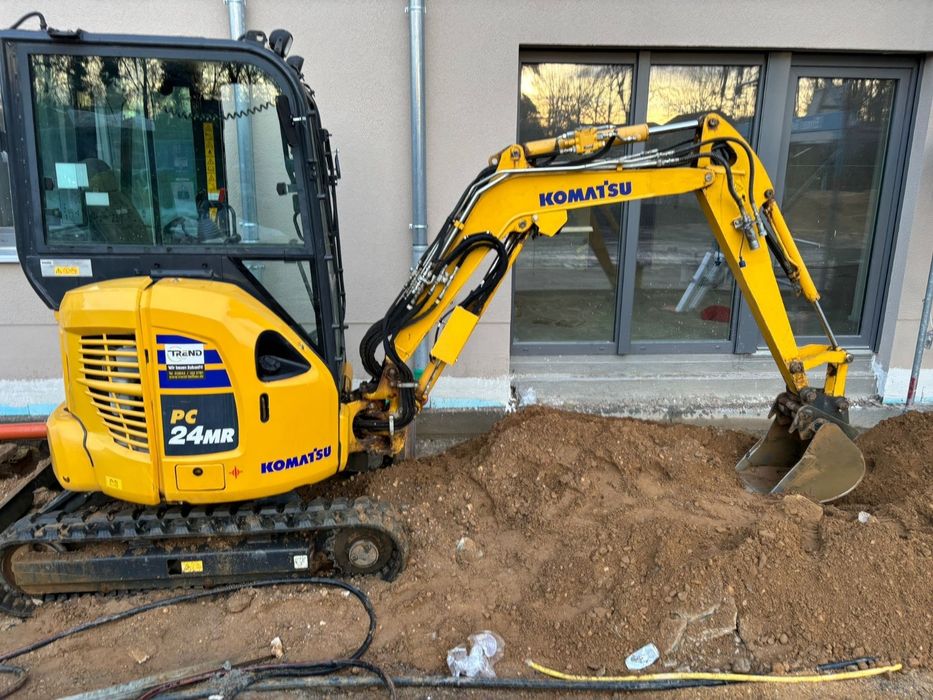Komatsu pc 24 an 2022 !