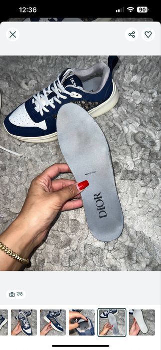 Крассовки мужские Dior Размер 41 Original