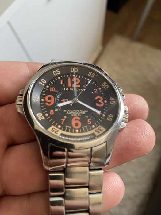Ceas Hamilton khaki/ air race