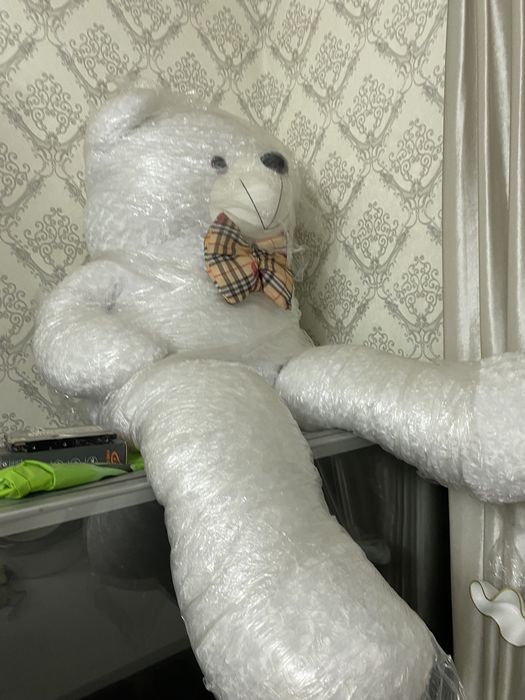 Мягкие игрушка медведь