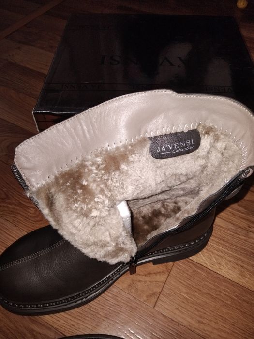 Сапоги натуралка