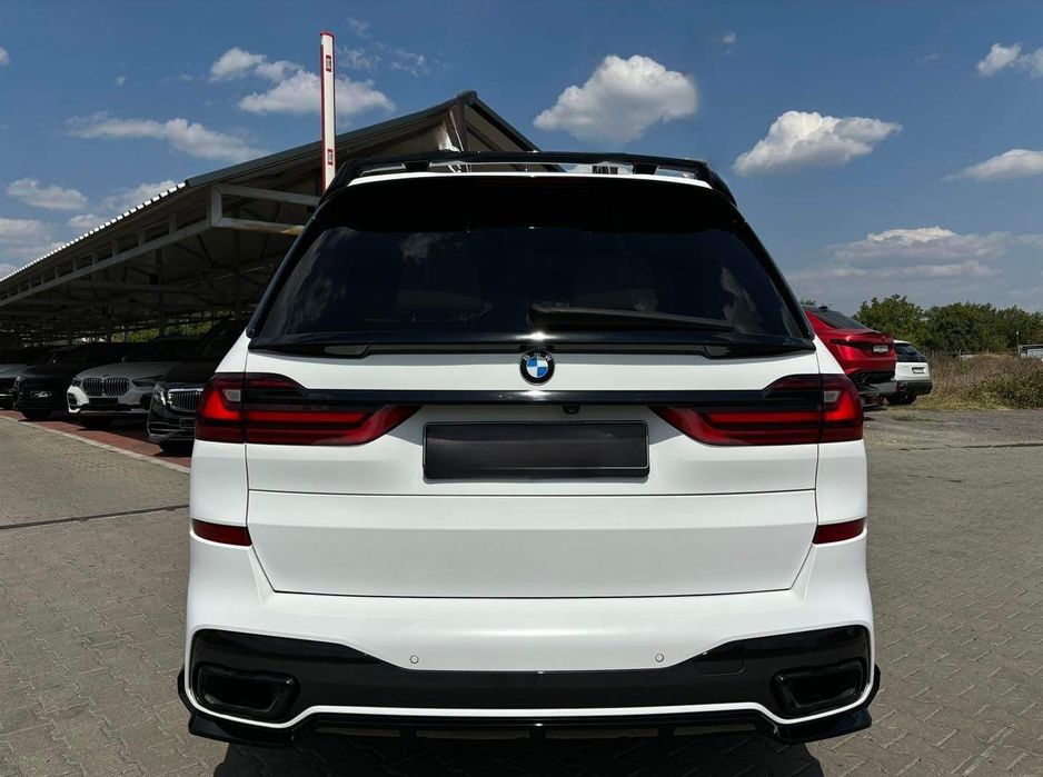 X7 G07 aero kit пакет M performance BMW спойлер лип прагове G05 G06