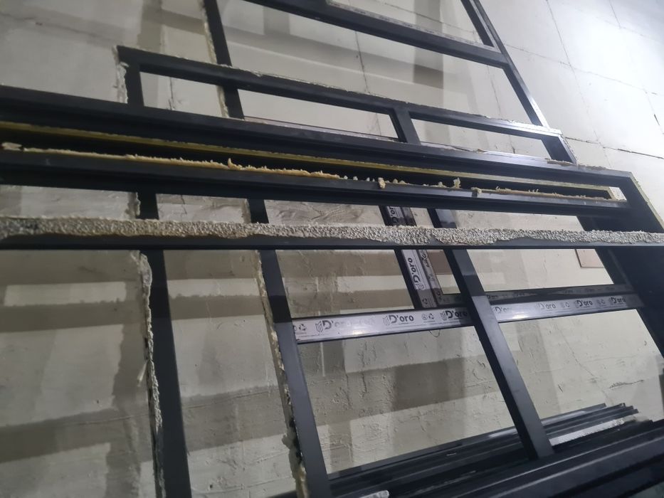 Витражи дюрале-алюминевые