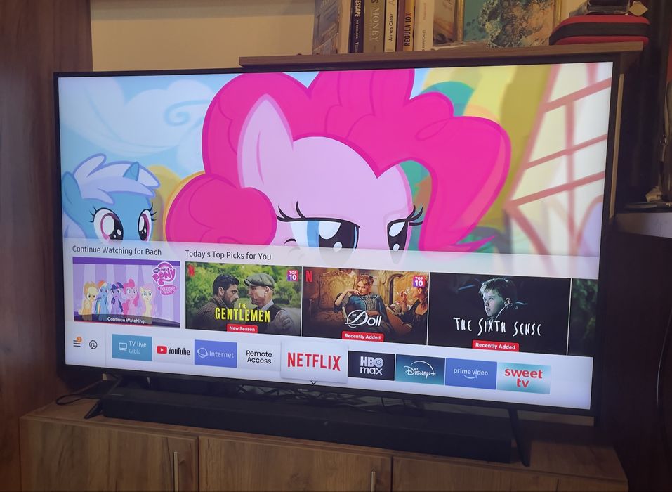Televizor Samsung 55’inch(138cm) 4kUHD QLED IMPECABIL Smart TV
