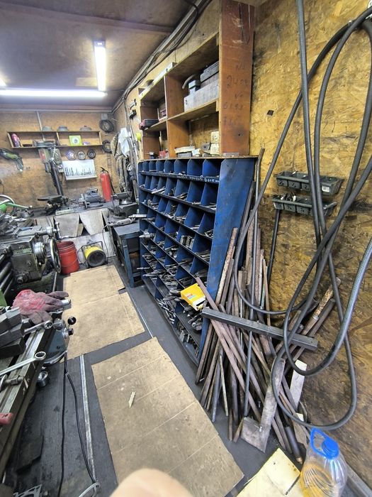 Продам токарную мастерскую под ключ