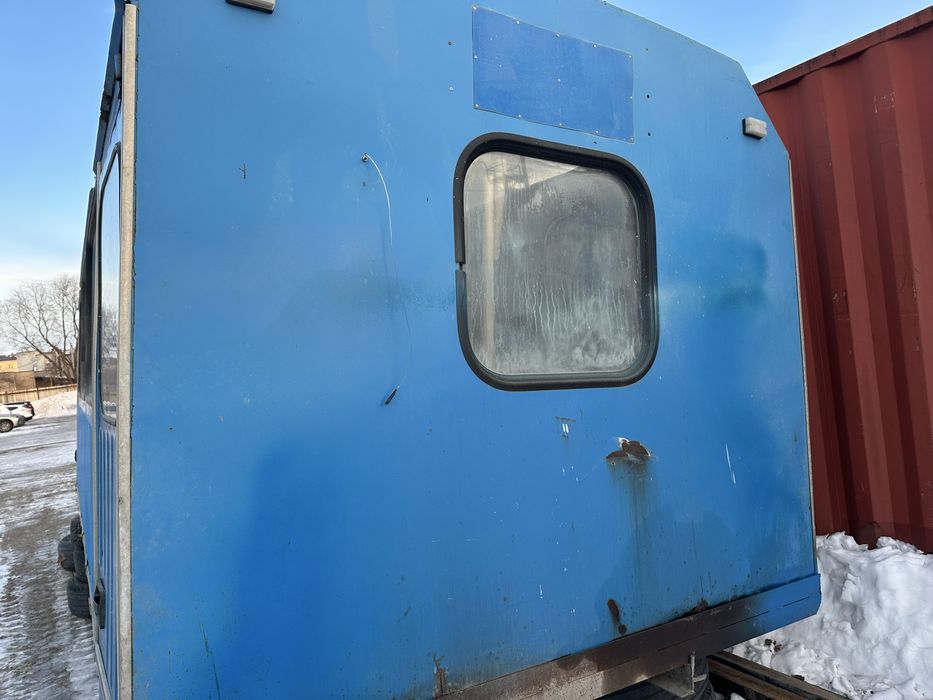 Будка на вахтовка урал
