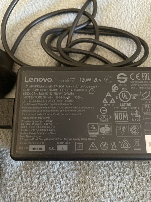 Incarcator Lenovo 120w mufa standard