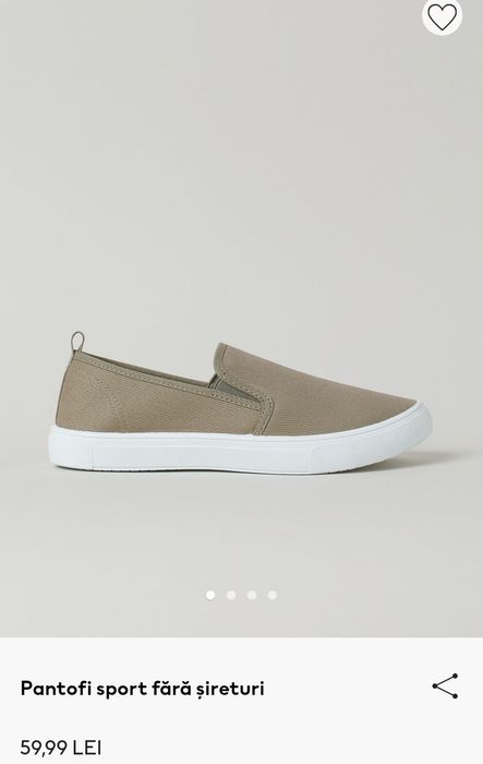 Tenisi pantofi H&M