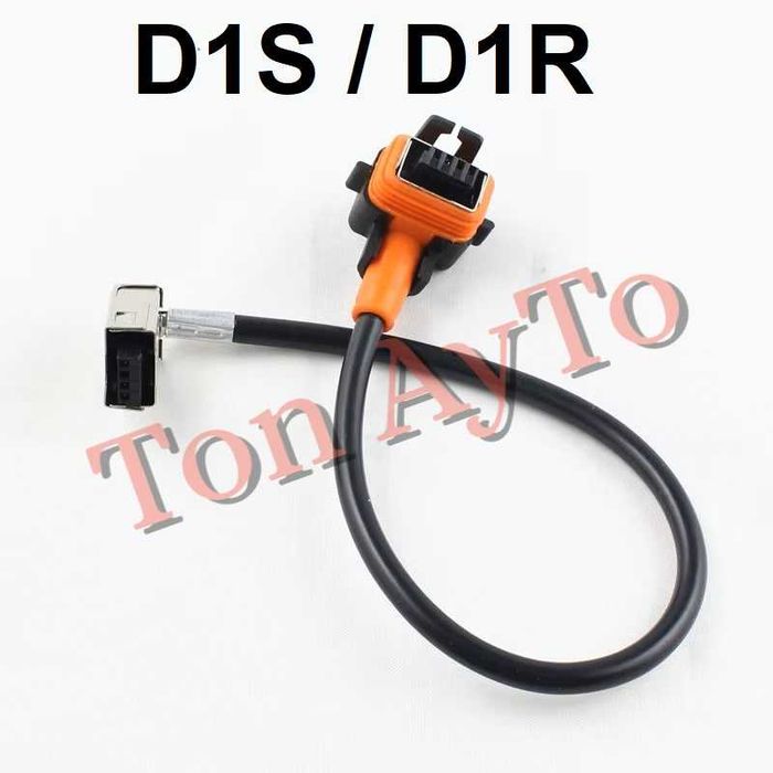 Букса За Фабричен Ксенон D1S D1R D2S D2R D4S D4R  Конектор Преходник Ксенонови Крушки към Баласт