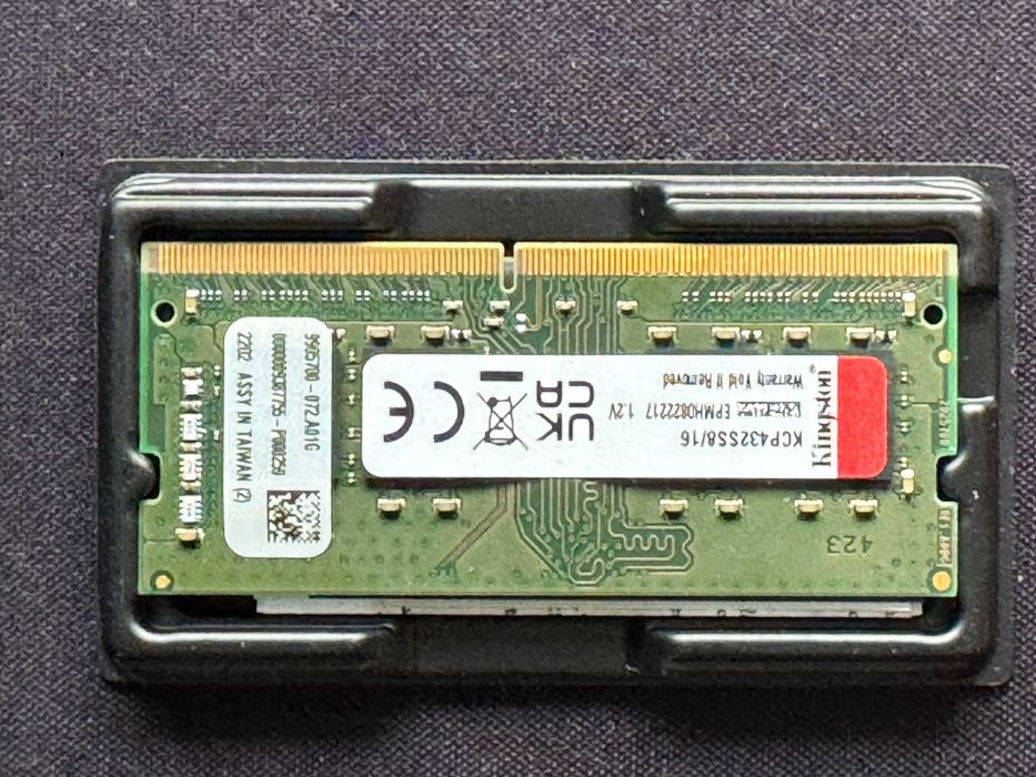 Memorie RAM laptop 16GB DDR4 3200MHz Single Rank