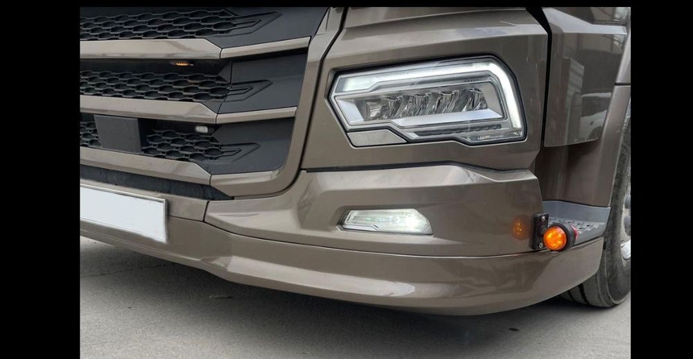 Prelungire bara fata camion spoiler