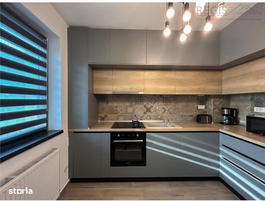 Apartament modern cu parcare subterana de 2 camere zona Coresi