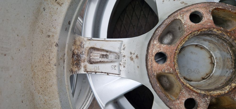 Jante Audi Volkswagen 5 x 112 R17