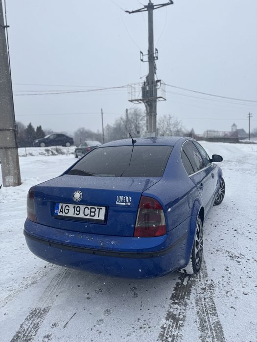 Vand schimb skoda superb