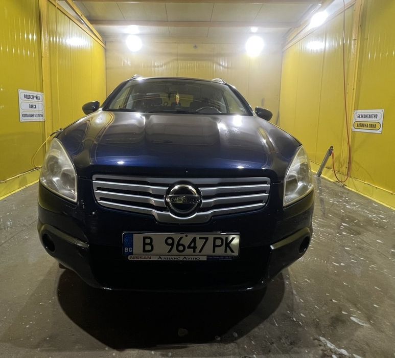 Джип Nissan Qashqai