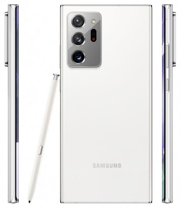 Смартфоны Samsung Note20 Ultra (N985) 256GB Mystic White