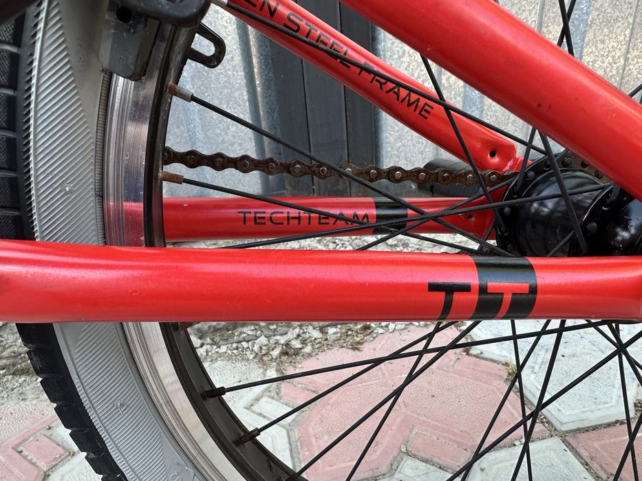 велосипед бмх techteame