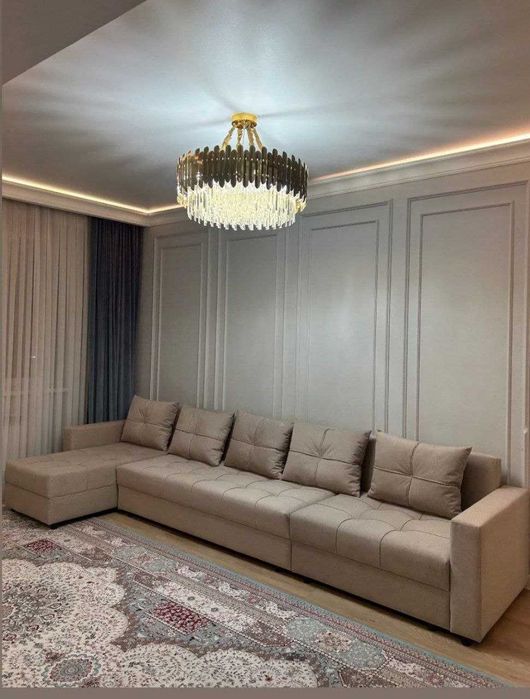 Диван 4 метра новый раскладной Еврокнижка с ящиками / Мягкая мебель