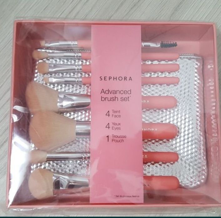 Set de pensule pentru machiaj SEPHORA sigilat