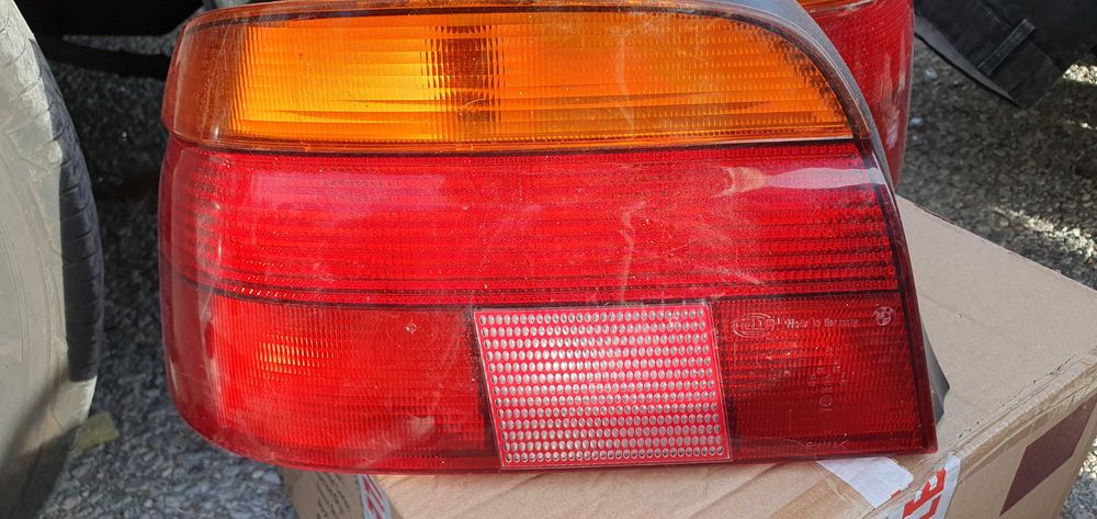 BMW E39 Стопове 5та Серия Hella оригинални комплект
