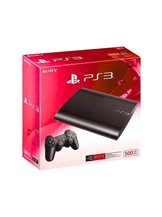 Playstation 3 super slim 500 gb 35 oyin (4 joystick) Ideal