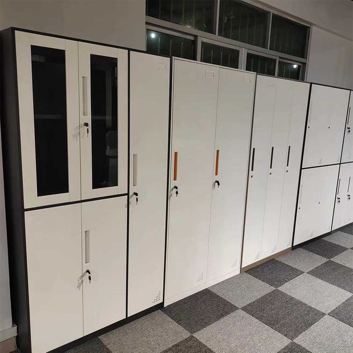 Ko‘p eshikli zamonaviy ishchi shkaf | Современный многодверный шкаф