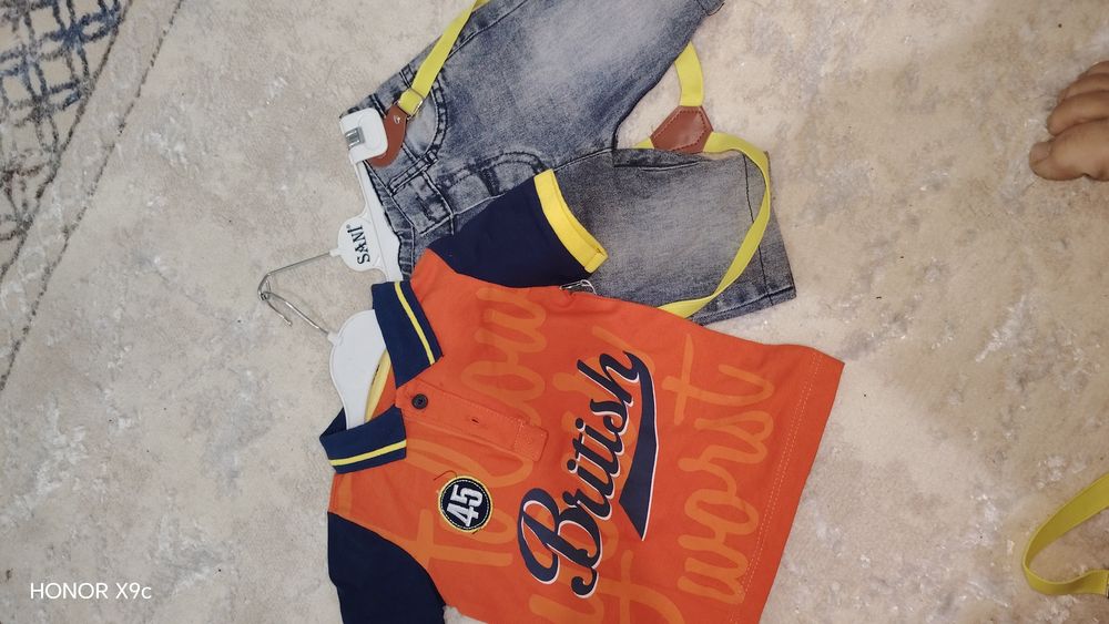 Turkiyada ishlab chiqarilgan 1-2 yoshgacha