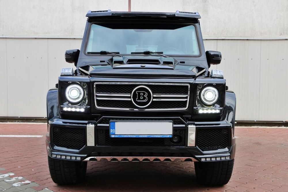 Mercedes-Benz G G Brabus Offroad Pack